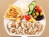 Extra Arabian Shawerma Meal