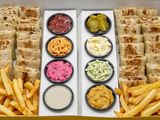 Double Arabian Shawerma Meal