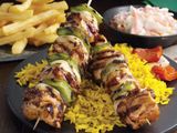 Shish Tawook Syrian Meal