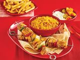 Shish Tawook On Charcoal