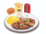 Shish Tawook Meal