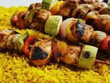 Shish tawook meal 8 pieces