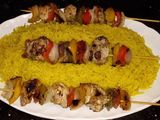 Shish Tawook Meal