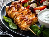 Shish Tawook Meal