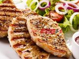 Grilled Chicken Breasts Meal