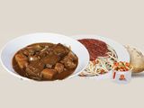 Veal Cubes Meal