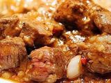 Veal Cubes Meal