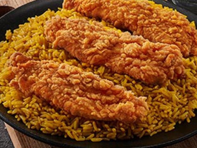 Crispy meal 4 pieces