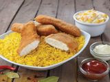 Crispy Syrian Meal