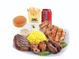Mix Grill Meal.