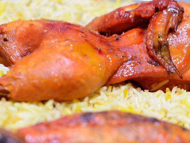 Half Chicken Meal