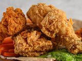 Chicken Broasted Thigh And Drumstick Meal