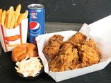 4 Pieces Meal