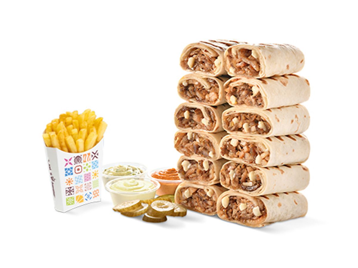Arabic Double Meal 12 pieces