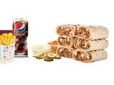 6 pieces Arabic Meal