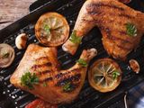 Grilled Double Chicken Thigh Meal