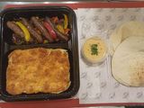 Alexandrian Sausage With Béchamel Meal