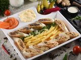Arabian Chicken Shawerma Meal