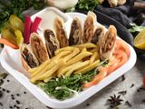 Arabian Meat Shawerma Meal