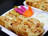 Double Arabian Chicken Shawerma Meal
