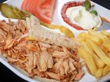 Chicken Shawerma Meal