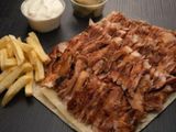 Meat Shawerma Meal