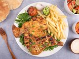 Grilled Chicken Breasts Meal