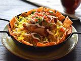 Chicken Shawerma Fatteh Meal