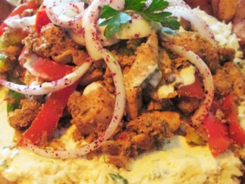 Double Mix Shawarma Fatteh