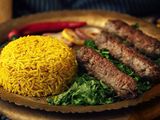 Grilled Baladi Kofta Meal