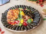 Mahshi with chicken breast Meal