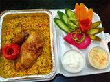 Half Chicken Meal