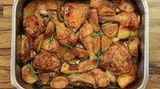 War2et Chicken with Potato Kilo