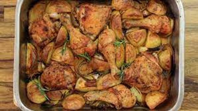 War2et Chicken with Potato Kilo