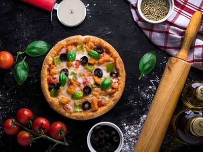 منيو التوصيل من بيتزا ريتا في الحمدانية طلبات