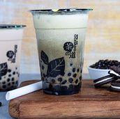 Taro Oreo Milk Tea