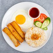 Shanghai Silog Meal