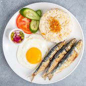 Tuyo Silog Meal