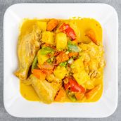 CHICKEN CURRY