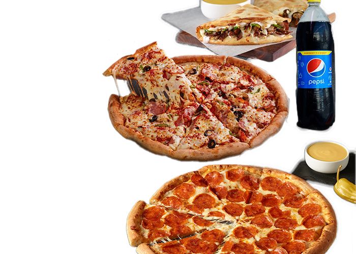 Papa John's delivery service in Qatar Talabat