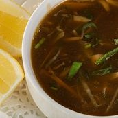 Chinese Hot & Sour Soup