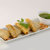 Vegetarian Samosa