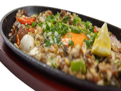 Sizzling Chicken