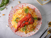 Tandoori Chicken Biryani