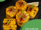 GRILLED CORN IN A COB