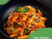 PENNE ARRABIATA