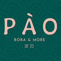 PAO BOBA & MORE logo