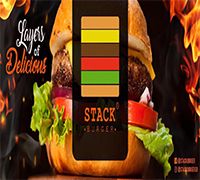 Stack Burger logo