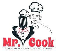 Mr. Cook logo
