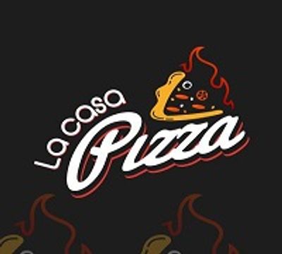 لا كازا بيتزا logo